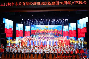 三門峽市非公有制經濟組織慶祝新中國成立70周年文藝晚會隆重舉行
